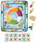 Fisher-Price Tapis d’Activités Amusant Piscine, tapis d'éveil pour bébé avec jouets amovibles, adapté au jeu à plat ventre, dès la naissance, GRR44