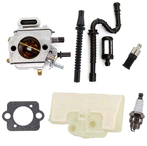 AISEN Vergaser mit Luftfilter Benzinfilter für Stihl 029, 039, MS 290, MS 310, MS 390 Kettensäge # 1127 120 0650