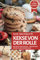 Das Backbuch KEKSE VON DER ROLLE: Die besten Plätzchen backen für Eilige - Plätzchen ohne Schnickschnack (Backen - die besten Rezepte)