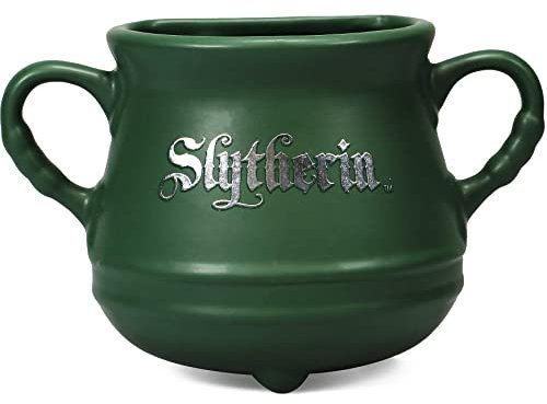 Unbekannt Half Moon Bay Blumentopf für die Wand - Harry Potter Kessel von Slytherin Pflanztopf - Harry Potter Fanartikel - Offizielle Lizenz