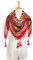 Schal Damen Winter Schön Druck Loop Schal Warm Lätzchen halten Dreieckstuch Damen Schals Halstücher Unisex Herbstschal Winterschal Oversized Weich Scarf Strickschal Fransen Poncho