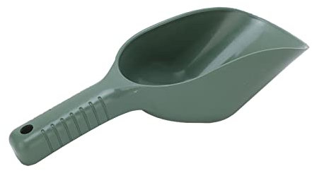 Baiting Spoon, Carp Fishing Spoon, Food Shovel Baiting Spoon, Multipurpose Handy Scoop, Portable PP Plastic Carp Fishing Baiting Throwing Spoon for Fishing & Bait Throwing