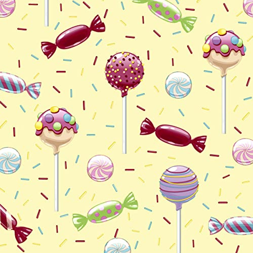 20 Servietten ZuckerSüße Leckereien | Bonbons | Lollis | Tischdeko 33x33cm