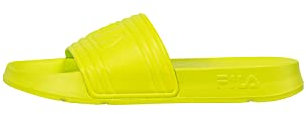FILA Morro Bay Slipper, Infradito Uomo, Giallo Riflettente, 42 EU