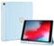 Fycyko Compatible with iPad 10.2 Inch Case, iPad 9th/8th/7th Generation 2021/2020/2019 Case with Pencil Holder & Tip Cover, Women Girls Heart Pattern Protective Case for iPad 10.2 Inch, Blue