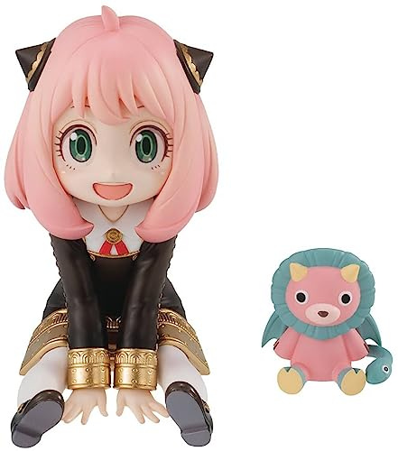 Megahouse - Gem Series Spy X Family Anya Forger Palm PVC Figur W/Geschenk
