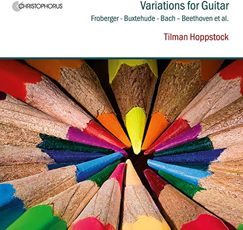 Variations for Guitar - Werke von Bach, Buxtehude, Froberger u.a.
