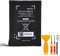 Uwayor Batterie de rechange HDH-003 compatible avec console de jeu Switch Lite, batterie rechargeable 3,8 V 3570 mAh avec outils