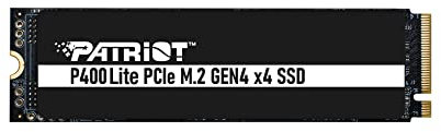Patriot P400 Lite M.2 PCIe Gen 4 x4 500Go SSD a Basse Consommation
