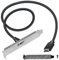 Xiatiaosann USB 3.2 Gen 2 USB-C Front Panel Adapter Cable, Motherboard Header Extension Adapter, USB C Female to 20 Pin USB Type E A-Key Male with PCI Bracket, 15.7, With Mesh dustproof baffle, Screw