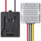 Vibit Spannungsreduzierer Konverter & Power Wheel Adapter für Dewalt 24V Lithium Batterie 24V auf 12V Step-Down Spannungswandler 180W DC Inverter Regler für Golf Cart RC Auto LKW Licht & DIY