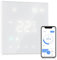 Decdeal Thermostat Connecté radiateur Electrique,WiFi Thermostat programmable, Montage Mural, 16A Tuya,Blanc