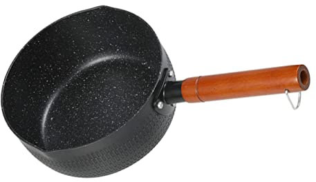 Olla de Piedra Medicinal para Hervir para Fideos Color 18 Cm Antiadherente Saludable para Familias