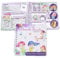 Feenstaub Freundebuch Grundschule, Freundealbum personalisiert mit Namen, Schulfreundebuch, Freundschaftsbuch Schule, Eriinnerungsbuch Fee für Schulkinder, Geschenk Einschulung