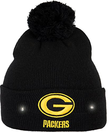 Fanatics NFL Team Shine Beanie Wintermütze (as3, Alpha, one_Size, Green Bay Packers)
