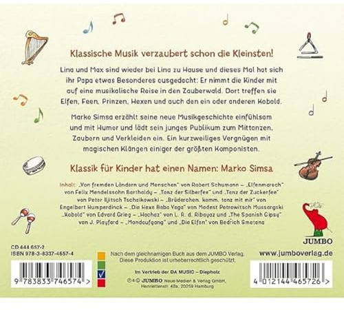 Klassik Für Kleine Ohren: Fantastische Märchenwelt