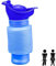 Orinal portátil para Mujer, Urinario Femenino, Urine Female Dispositivo, Urinación de Pie Mujer Viajar Camping Senderismo, Portatil Silicona Urinario Femenino,en Camping Viajes al Aire Libre, 750 ML