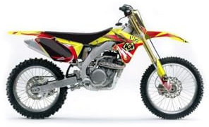 Deko-Set Moto Cross Graff Suzuki 250 RMZ
