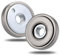 2Pcs Angle Grinder Quick Release Nut M14, Sturdy Carbon Steel Angle Grinder Nut Accurate Thread, Universal M14 Quick Release Nut for Milwaukee Dewalt Makita
