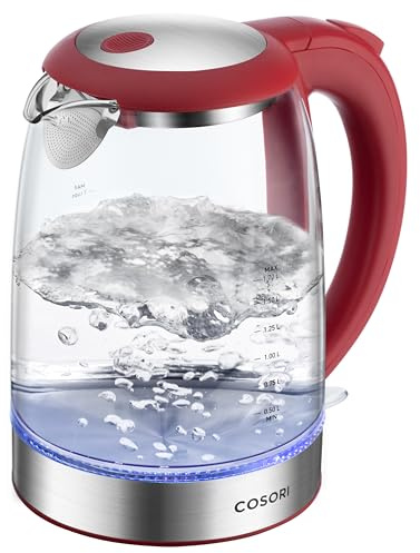 COSORI Kettle, 3000W, Transparent