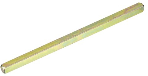 sourcing map Türgriff Spindel, Ersatz Türklinken, 160mm Lange Türspindel | Spindelstange Ersatzteile Türbeschlag Haustür Vierkantstift für Türgriffe Innentüren Türknopf Türdrücker, Gold