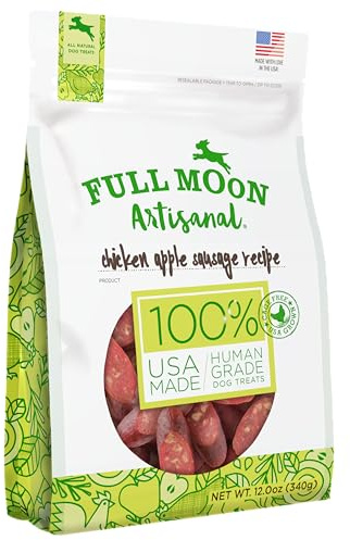 Full Moon Chicken Apple Sausage 12.0 oz