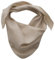 Lilano, Kinder/Baby Halstuch Dreieckstuch Groß, 70% Wolle (kbT), 30% Seide, 210 gr./m ² (Sand/Natur)