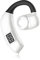 Open Ear Headphones,Air Conduction Headphones Bluetooth 5.4 Earbuds,30 Hours Playtime,Noise Reduction Wireless Sport Single Ear Earphone for Android Laptop Truck Driver (White)