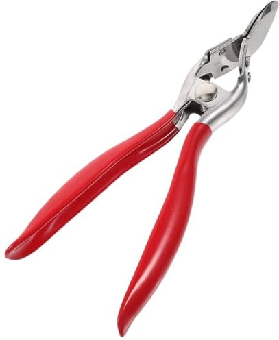 Amosfun Öffnerwerkzeug Wassermelonentrenner Obstschneidewerkzeuge Metall Wassermelonenöffner Küchentrenner 1 Stück