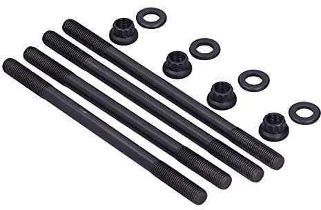 Motorrad-Zylinderkopf-Stehbolzen-Set, Robuste Präzisions-Motorteile, YFZ450 Vergaser-Modelle 2004–2014