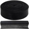AERZETIX - C77338 - Gefaltetes schrägband 9 Meter x 18mm - aus Polyester - Farbe schwarz