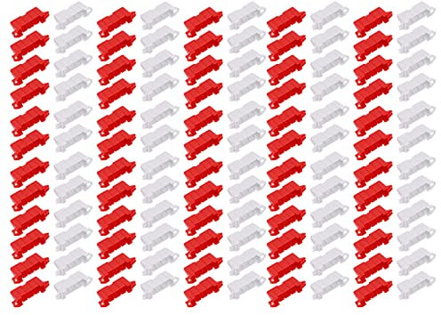 Tixiyu 120 Stück Fernbedienung Auto DIY Rennstrecke Straßensperre Driften Rennstrecke Straßensperre