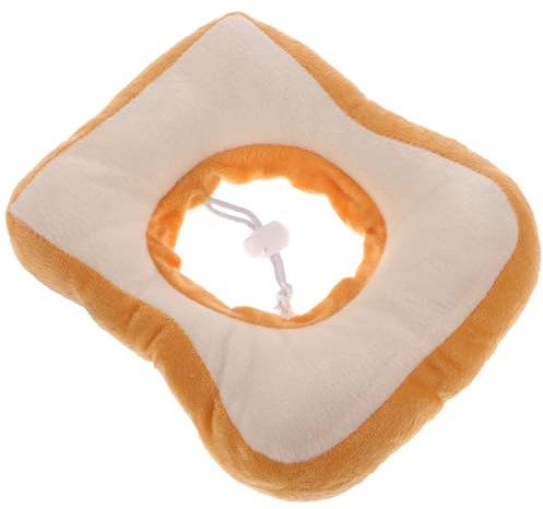 COLLBATH Halskrause Für Katze Genesungshalsband Anti-Biss-Halsband Brotform Tierbedarf