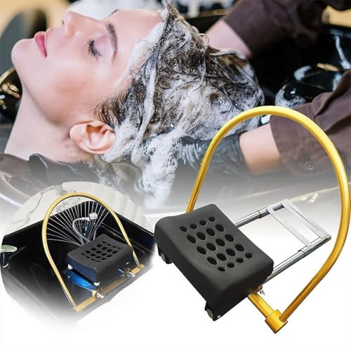 Équipement de Head Spa Japonais avec Système de Circulation d'Eau, Oreiller en Silicone, Accessoires pour Lit de Shampoing, Traitement des Cheveux et Fumigation pour Salon de Coiffure et Beauté