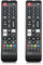 PNGOS Remplacement 2c pour télécommande Samsung, télécommande universelle avec Netflix, PrimeVideo RakuteTV, compatible avec tous les téléviseurs Samsung LED QLED SUHD UHD HDR LCD Frame 4K Smart TV
