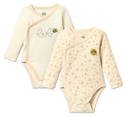 Dortmund Borussia BVB Body 2er-Set Baby Gr. 86/92