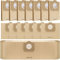14 Pezzi Sacchetti Polvere per Kärcher WD3 6.959-130.0, Compatibile con Kärcher WD3 1629, MV3 A2201, A2204, A2504, A2554, A2251, A2604, Sacchetti Ricambio Aspirapolvere Compatibile WD 3 Premium