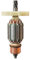 MEXWLOP Martello AC220-240V H41SA, for Hitachi, Armatura H41SA H41SC Martello elettrico for martello armatura Rotore Ancoraggio Accessori di ricambio Ancoraggio del rotore dell'indotto