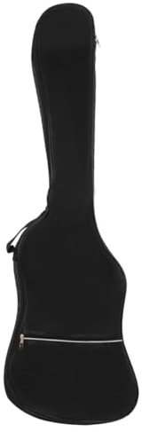 Vaguelly Borsa Per Basso Elettrico Leggera e Compatta Custodia Imbottita Spessa Per Trasporto Del Basso Con Tasca Extra Per Accessori e Design Cerniera Liscia