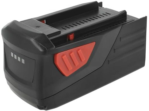 vhbw Batterie Remplacement pour Hilti B36, B36V, 2203932, 418009 pour Outil électrique (5000 mAh, Li-ION, 36 V)