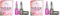 essence SPACE GLOW COLOUR CHANGING LIPSTICK SET, farbanpassend, natürlich, acetonfrei, vegan, ohne Mikroplastikpartikel, glutenfrei, 2er Pack (1pcs)