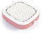 CHRISTINE SHELLY Nail Dust Collector, Rechargeable Compact Vacuum Nail Dust Extractor Fan with Reusable Filter, Strong Dust Suction Manicure Machine for Nails Drilling Polishing DIY Portable