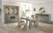 Furn.Design Wohnwand in grau und Artisan Eiche Landhaus Wohnkombination 4-teilig 291 x 201 cm, Rideau