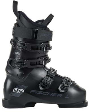 Fischer Skischuhe Skistiefel RC90 - Flex 90 - Alpinskischuhe Alpin-Skistiefel Alpinstiefel - breite Passform - für Fortgeschrittene und Gute Fahrer | Wide Fit, 110 mm Leisten, Easy Entry, druckfreier Komfort für lange Tagetage