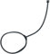 Pexorin 16117222391 Tankdeckel Tankdeckel Benzin Ölleitung Kabel Draht E87 E88 E46 E90 E91 E92 E93 E39 E60 E63 E64 E65 E66 X3 X5 Tankdeckelhalter(Black 16117222391)