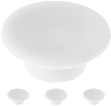 Operitacx 4pcs Freezer Drain Hole Stopper: Universal Rubber Freezer Chest Drain Plug - Leak-proof Round Rubber Stoppers Hole Plugs For Refrigerators Ice Tank