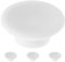 Operitacx 4pcs Freezer Drain Hole Stopper: Universal Rubber Freezer Chest Drain Plug - Leak-proof Round Rubber Stoppers Hole Plugs For Refrigerators Ice Tank