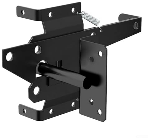 Cerniera per porta del recinto, cerniera per porta del giardino, in PVC, utilizzata per recinzioni in legno e attività all'aperto