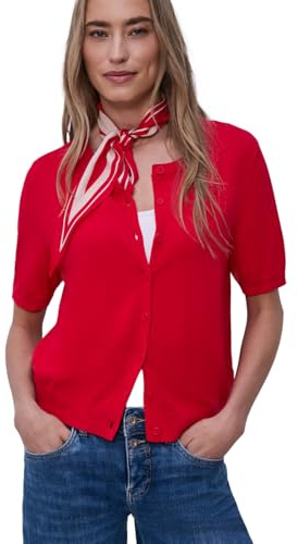 Street One Damen Kurzarm Cardigan mit Rundhals