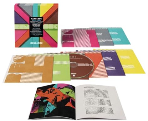 Best Of R.E.M. At The BBC (Ltd. Deluxe Edt. 8CD+DVD)